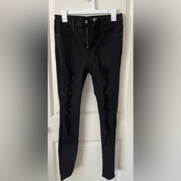 Levi’s 720 HIGH RISE SUPER SKINNY WOMEN'S JEANS - Picture 1 of 5